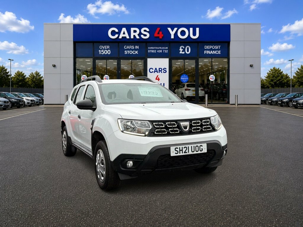 Dacia Duster 1L Essential White