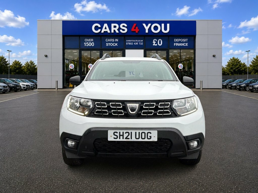 Dacia Duster 1L Essential White #2