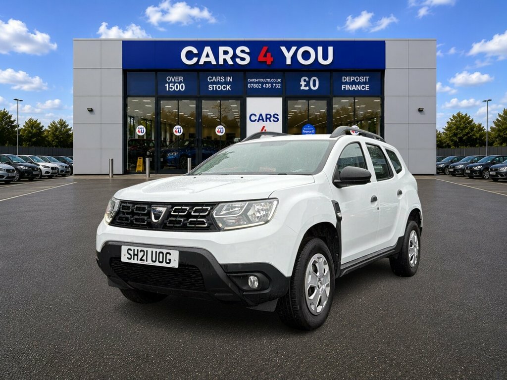 Dacia Duster 1L Essential White #3