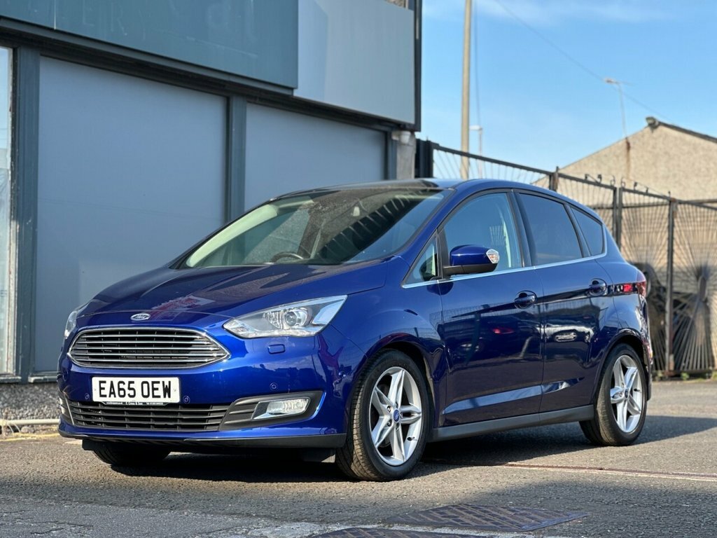 Ford C-Max 2L Titanium X Blue #2