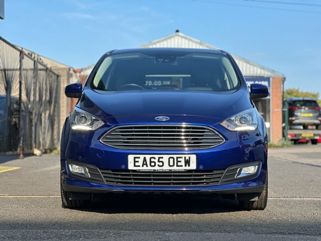 Ford C-Max 2L Titanium X Blue #3