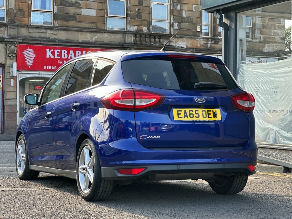 Ford C-Max 2L Titanium X Blue #4