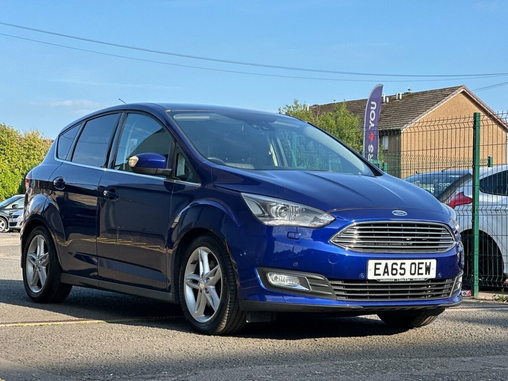 Ford C-Max 2L Titanium X Blue