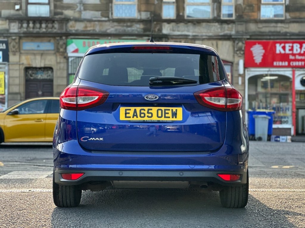 Ford C-Max 2L Titanium X Blue #6