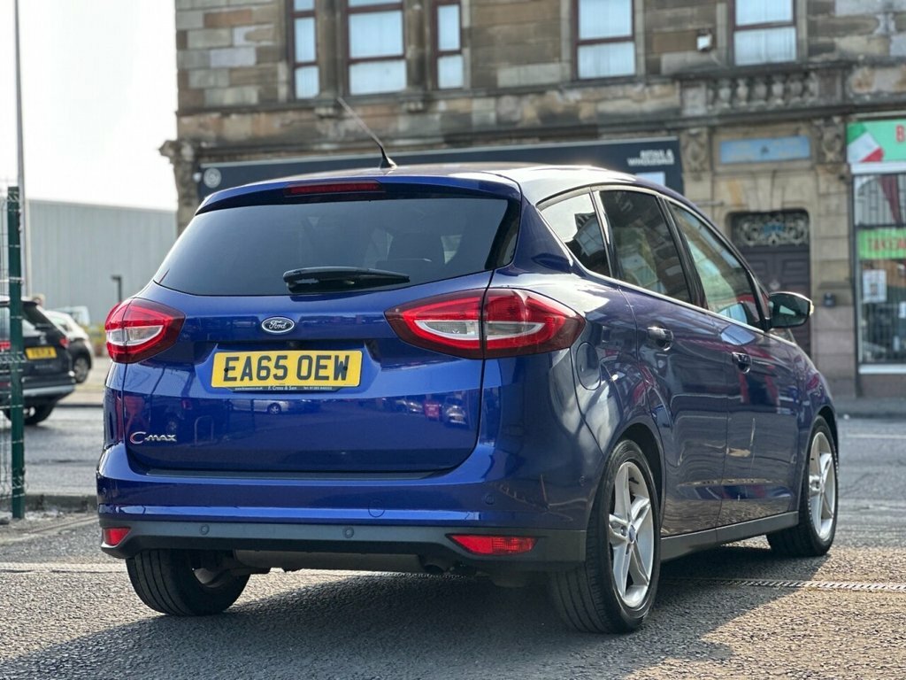 Ford C-Max 2L Titanium X Blue #5