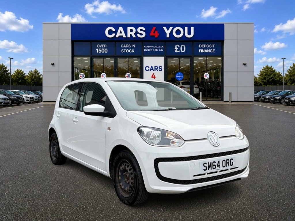 Volkswagen Up 1L Move Up White