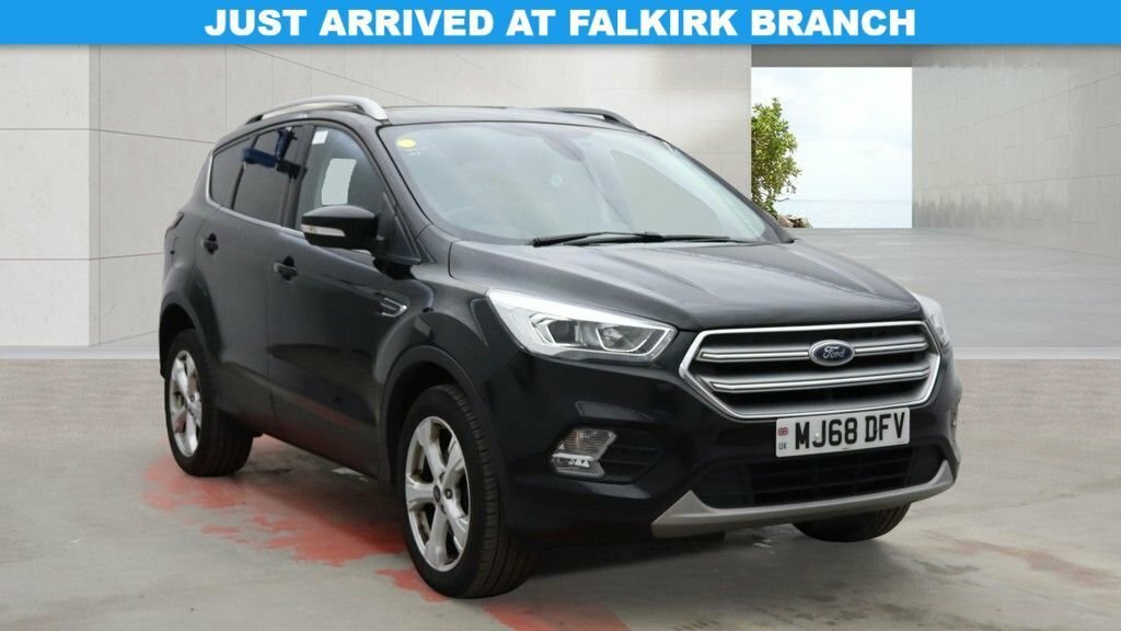 Ford Kuga 2L Titanium Black