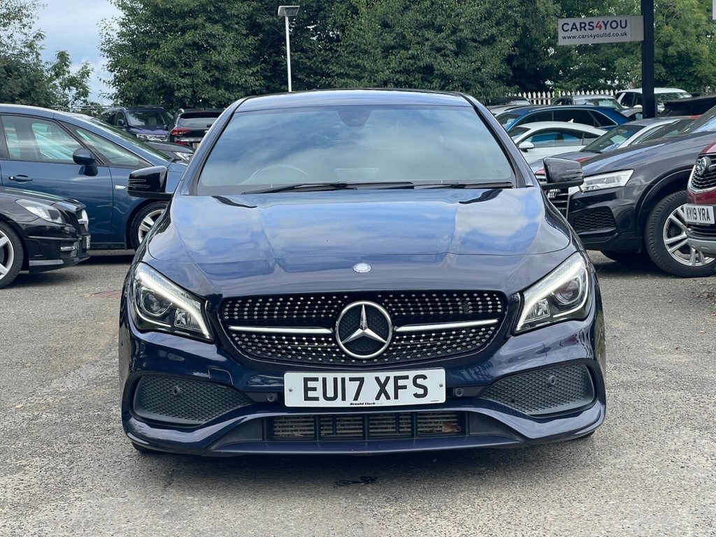 Mercedes-Benz CLA Class 2L Amg Line EU17XFS Blue #2