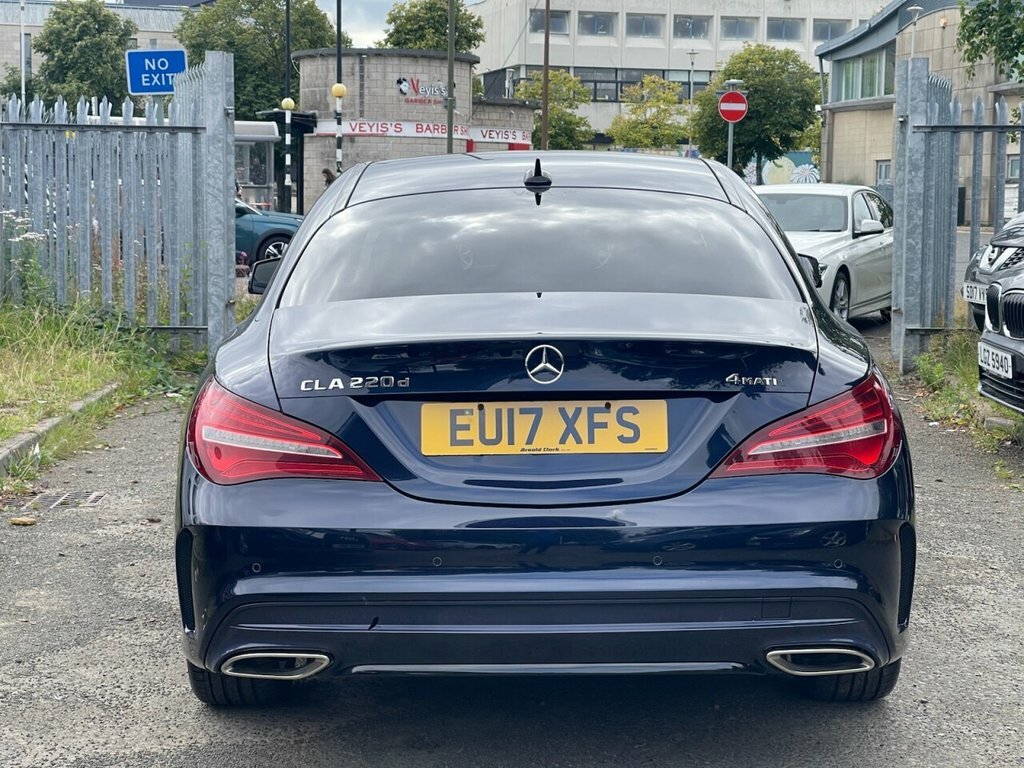 Mercedes-Benz CLA Class 2L Amg Line EU17XFS Blue #6