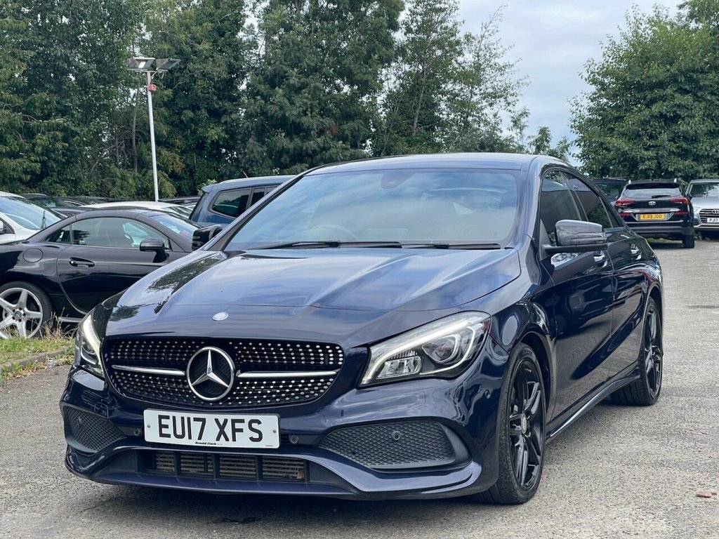 Mercedes-Benz CLA Class 2L Amg Line EU17XFS Blue #3