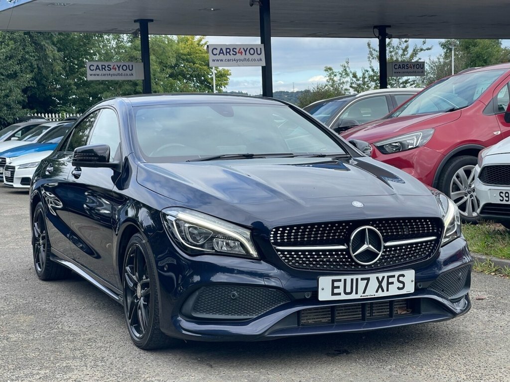 Mercedes-Benz CLA Class 2L Amg Line Blue