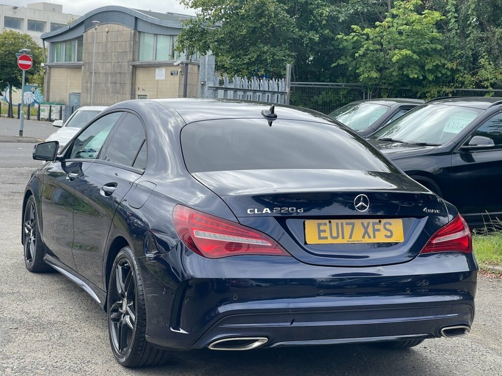 Mercedes-Benz CLA Class 2L Amg Line EU17XFS Blue #5
