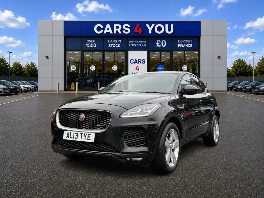 Jaguar E-Pace 2L R-dynamic Se AL13TYE Black #3