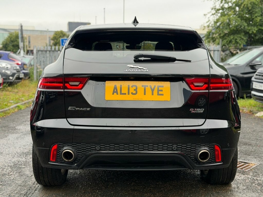 Jaguar E-Pace 2L R-dynamic Se AL13TYE Black #6
