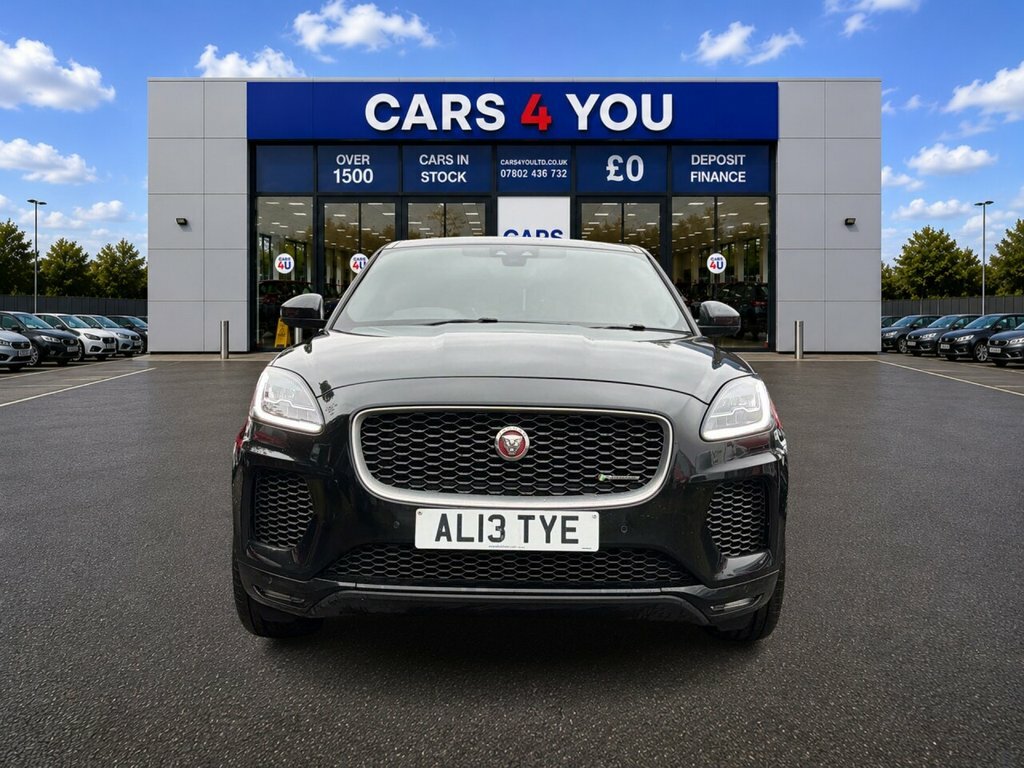 Jaguar E-Pace 2L R-dynamic Se AL13TYE Black #2
