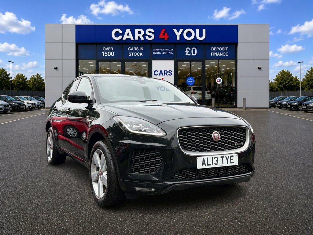 Jaguar E-Pace 2L R-dynamic Se AL13TYE Black