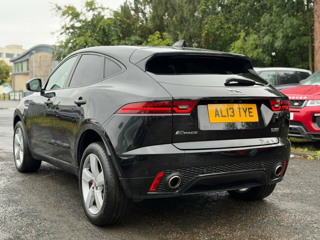 Jaguar E-Pace 2L R-dynamic Se AL13TYE Black #5