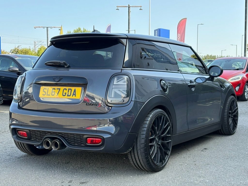 Mini Hatch 2L Cooper S SL67GDA Grey #5
