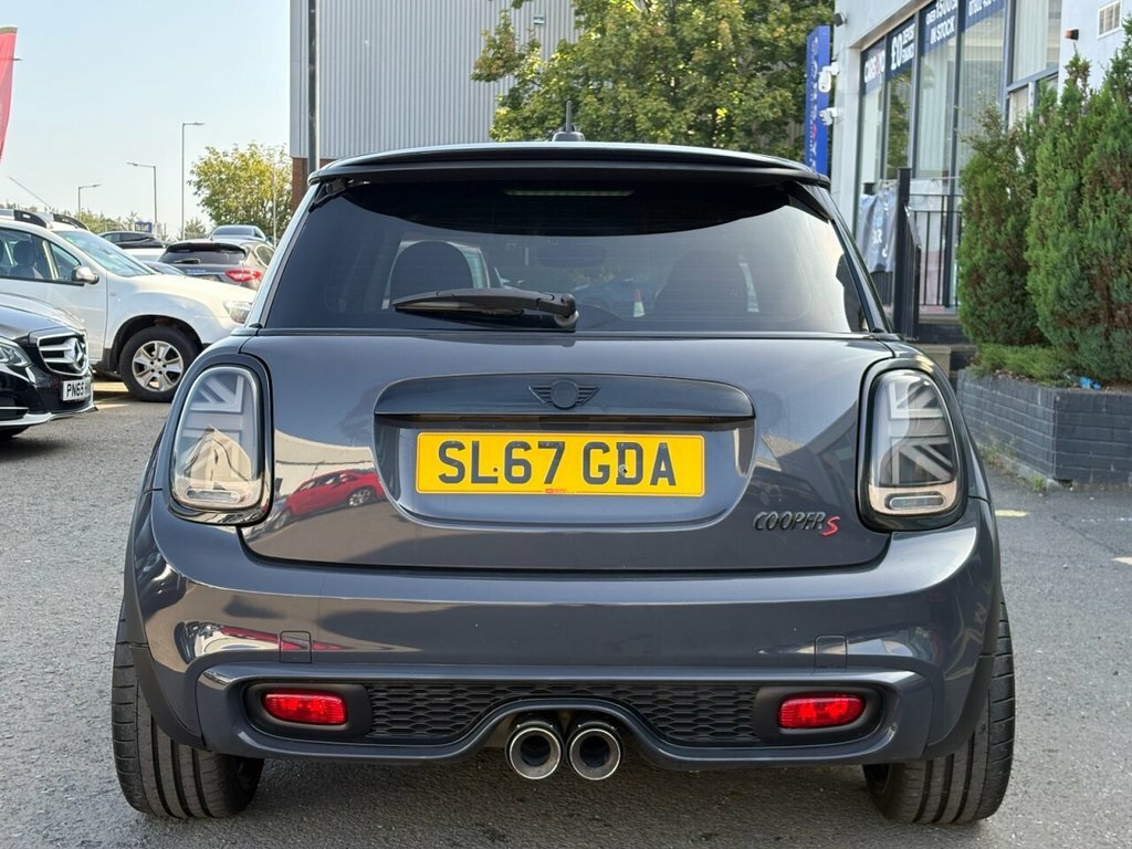Mini Hatch 2L Cooper S SL67GDA Grey #6