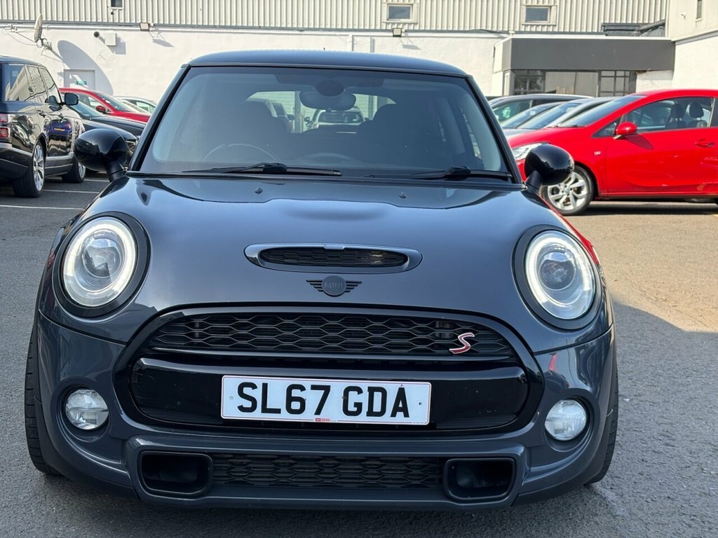 Mini Hatch 2L Cooper S SL67GDA Grey #2
