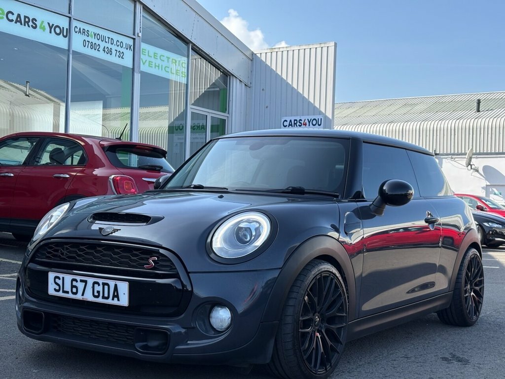 Mini Hatch 2L Cooper S SL67GDA Grey #3