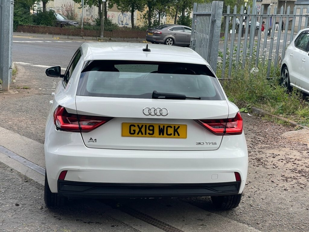 Audi A1 1L Se GX19WCK White #6