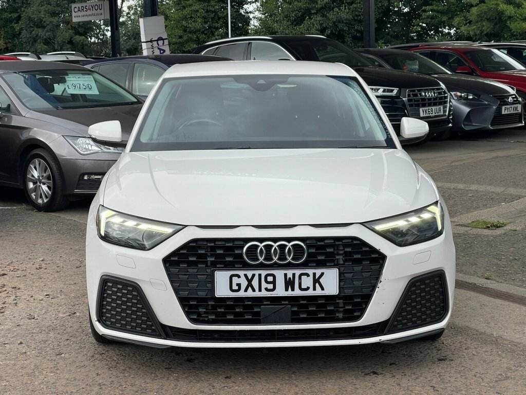 Audi A1 1L Se GX19WCK White #2
