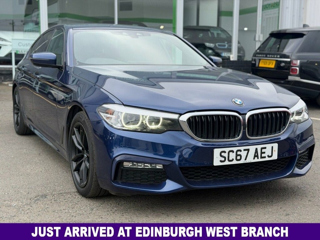 BMW 5 Series 2L M Sport Blue