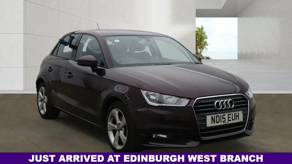 Audi A1 1L Sport ND15EUH Red