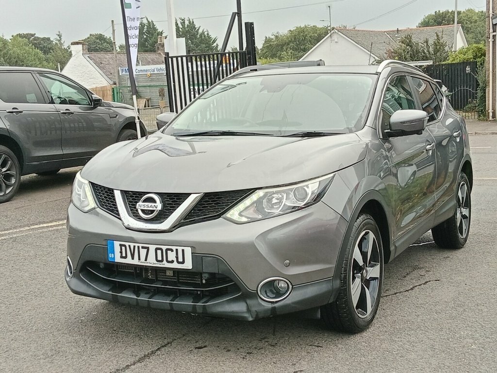 Nissan Qashqai 1.6L N-connecta Grey