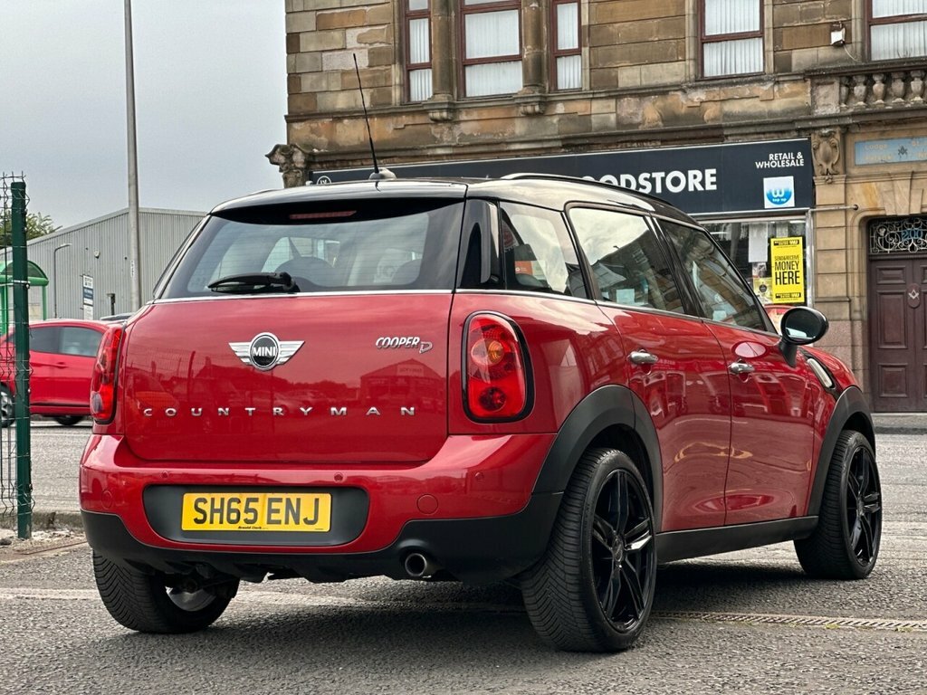 Mini Countryman 1.6L Cooper D Red #5