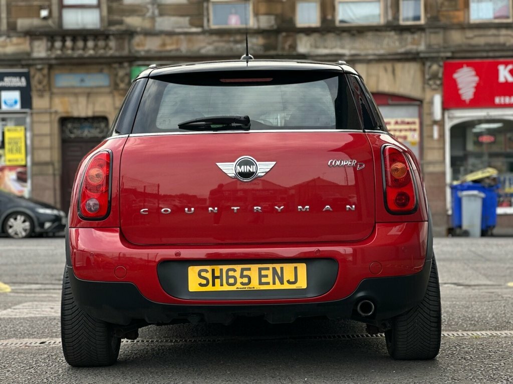 Mini Countryman 1.6L Cooper D Red #6