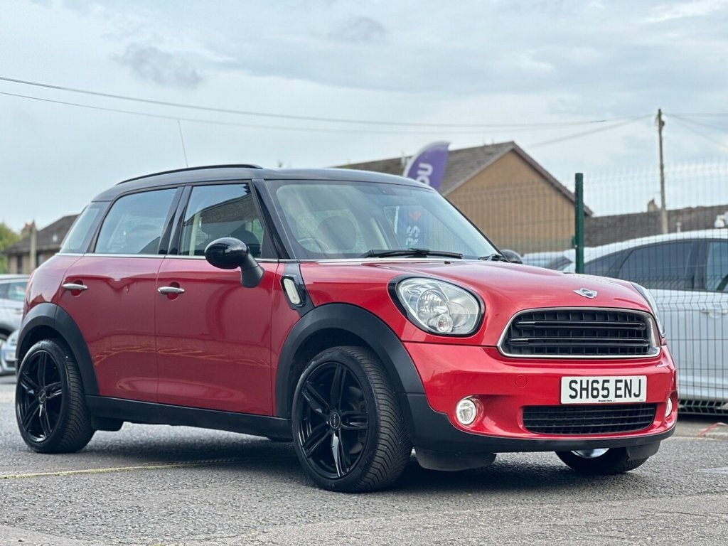 Mini Countryman 1.6L Cooper D Red