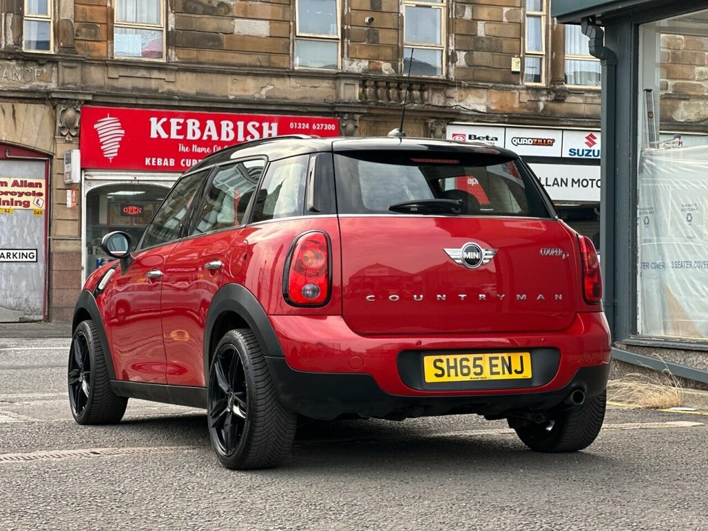 Mini Countryman 1.6L Cooper D Red #4