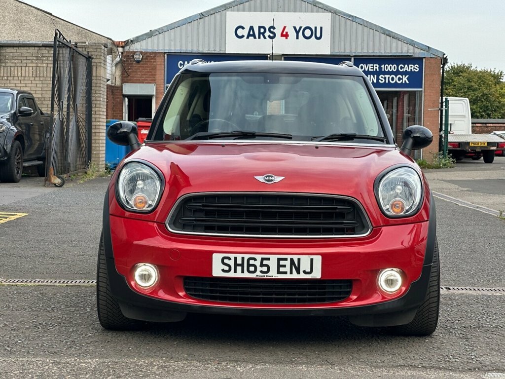 Mini Countryman 1.6L Cooper D Red #3