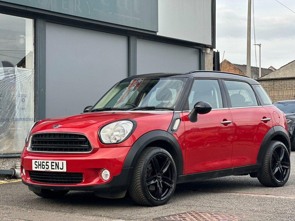 Mini Countryman 1.6L Cooper D Red #2