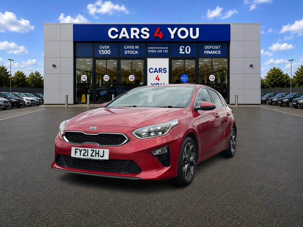 Kia Ceed 1L 3 Red #3