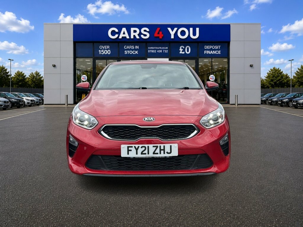 Kia Ceed 1L 3 Red #2
