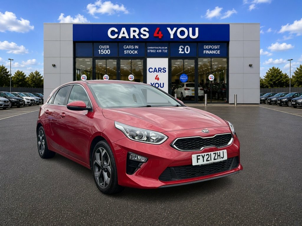 Kia Ceed 1L 3 Red