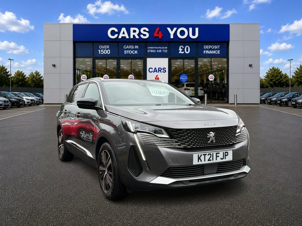 Peugeot 5008 1.5L Gt Grey