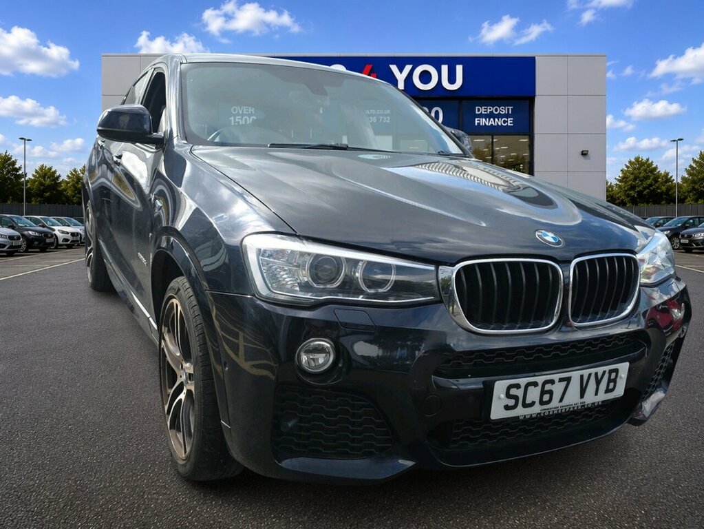 BMW X4 2L M Sport Black