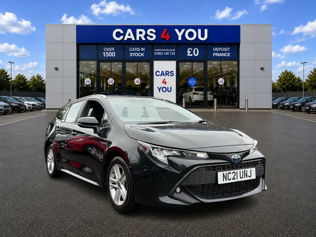Toyota Corolla 2L Icon Tech Black