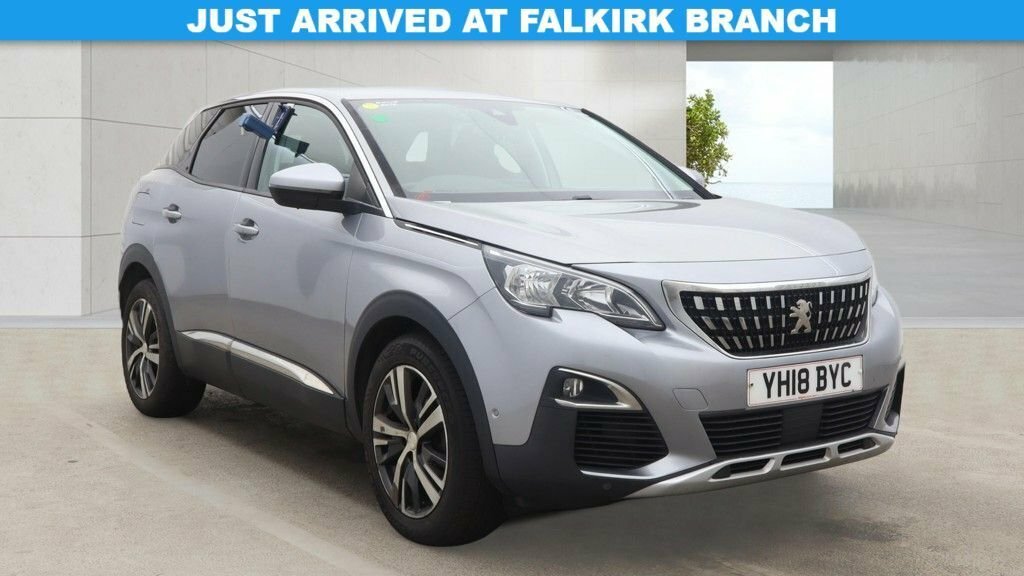Peugeot 3008 1.6L Allure Grey