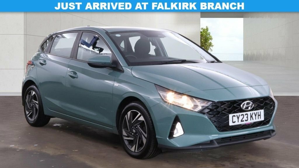Hyundai I20 1L Se Connect Green