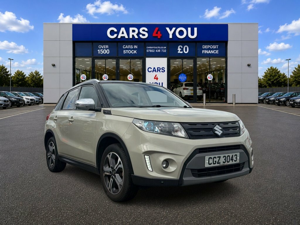 Suzuki Vitara 1.6L Sz5 Beige
