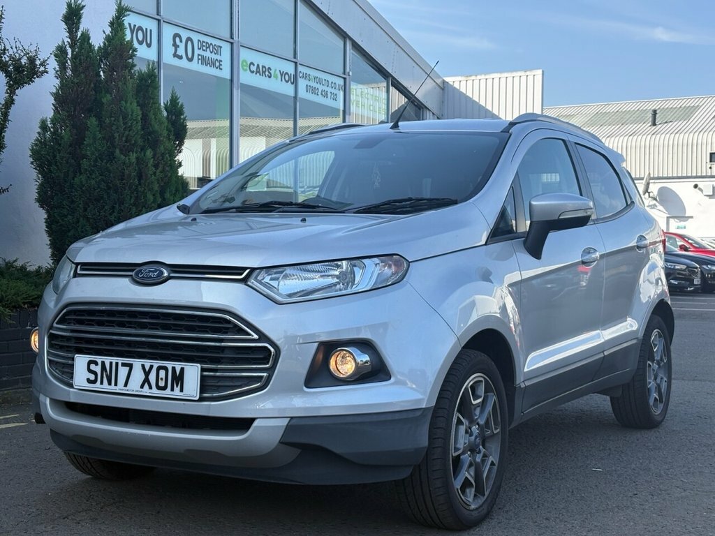 Ford Ecosport 1L Titanium SN17XOM Silver #3