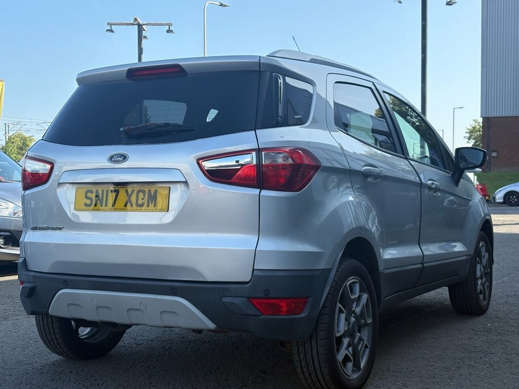 Ford Ecosport 1L Titanium SN17XOM Silver #4