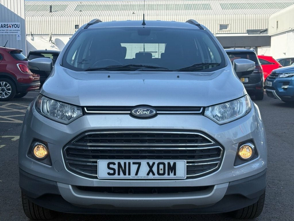 Ford Ecosport 1L Titanium SN17XOM Silver #2