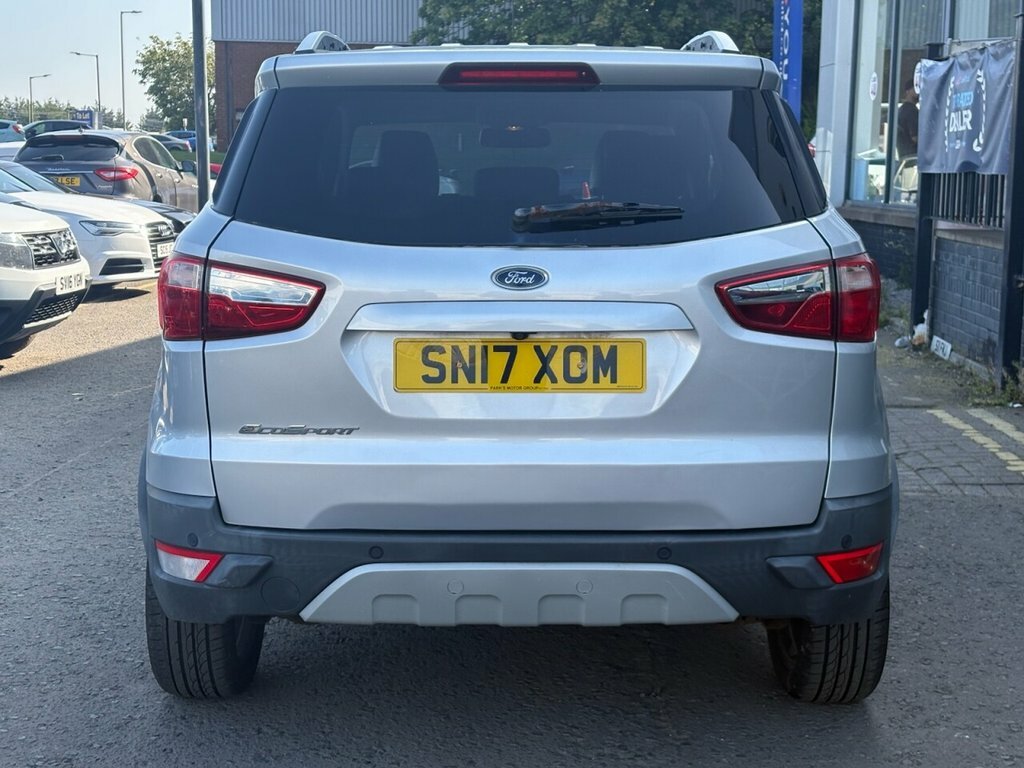 Ford Ecosport 1L Titanium SN17XOM Silver #5