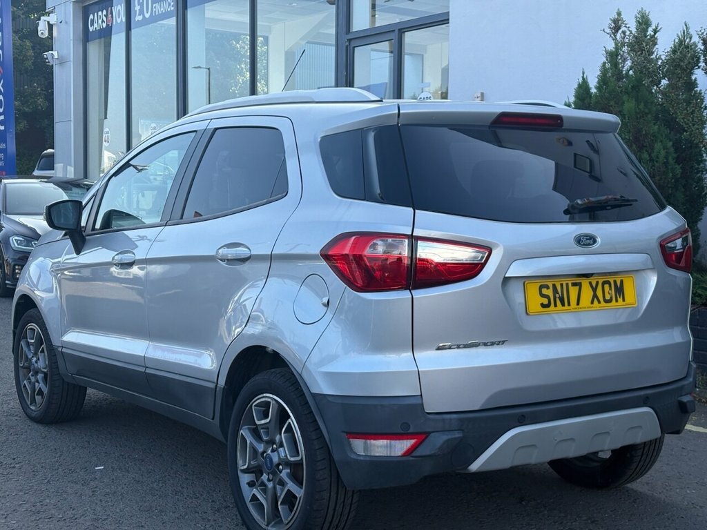 Ford Ecosport 1L Titanium SN17XOM Silver #6